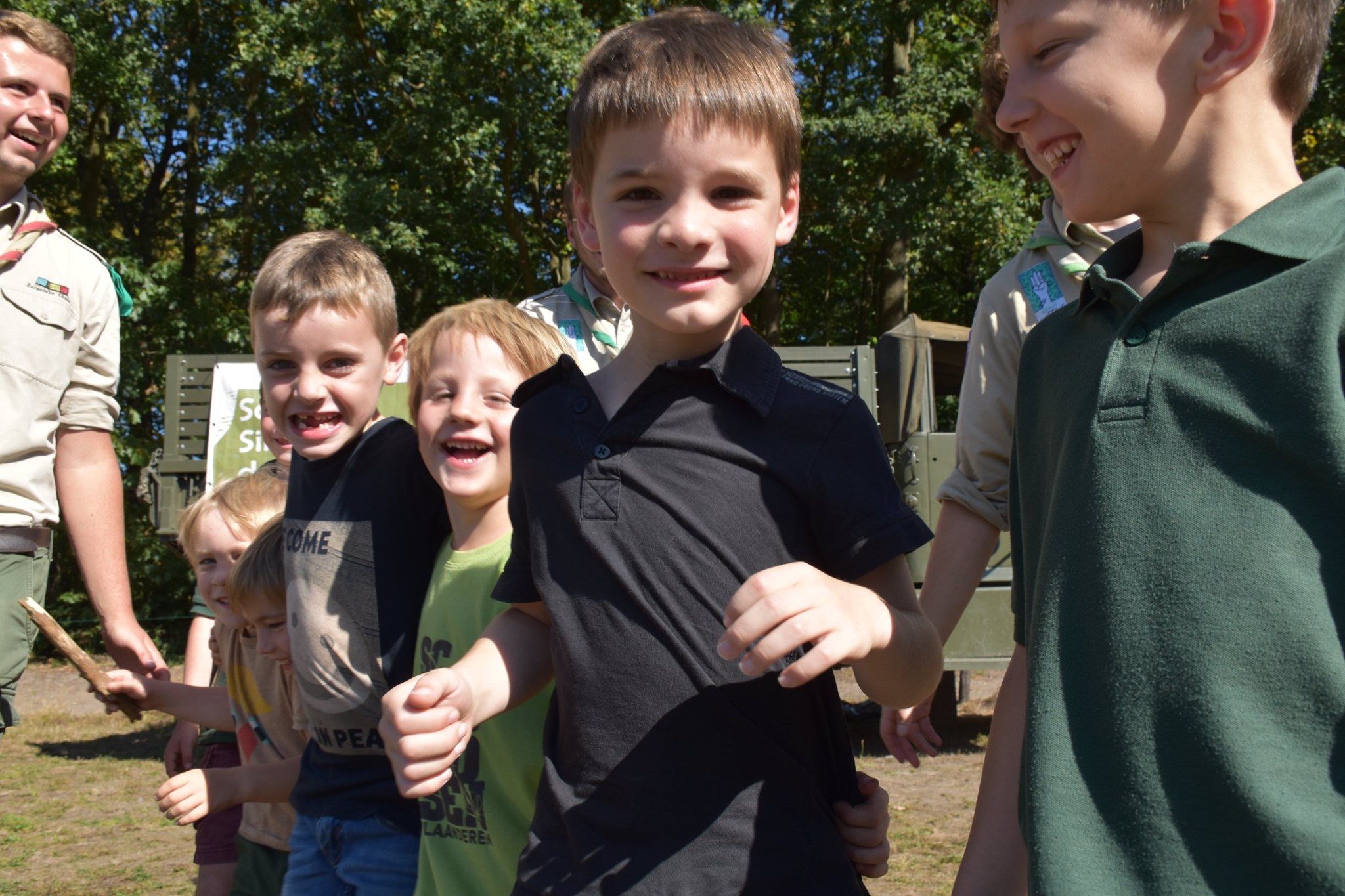 Sint-Martinus den XIIde - Opening scoutsjaar